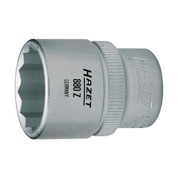 HAZET�� HAZET �\�P�b�g�����` 12�p�^�C�v�E�����p9.5mm�E�Ε�17mm 880Z-17 ���Ԍ��� �|�C���g10�{