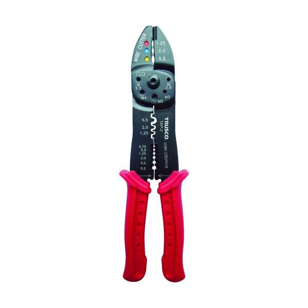 �g���X�R���R TRUSCO �����y���`�≏�[�q�p/���[�q�p TAP-2 ���Ԍ��� �|�C���g10�{