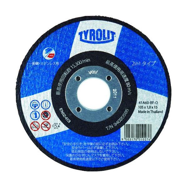 TYROLIT TYROLIT ؒfu 34020585 105X1.0X15.0 A60Q 34020585 Ԍ |Cg10{