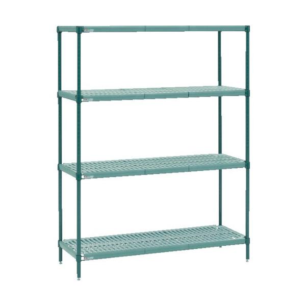 GN^[ ERECTA X[p[GN^[v Ԍ910mm×s460mm×1895mm 4i PR1836NK3_74PK3-4 Ԍ |Cg10{ 