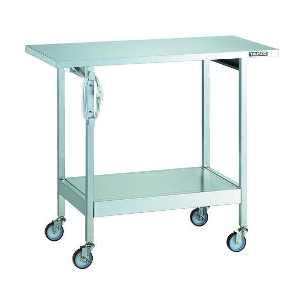 gXRR TRUSCO XeXS XeX{L[ SUS304 e[u 900×450×H800 SLC-5 Ԍ |Cg10{