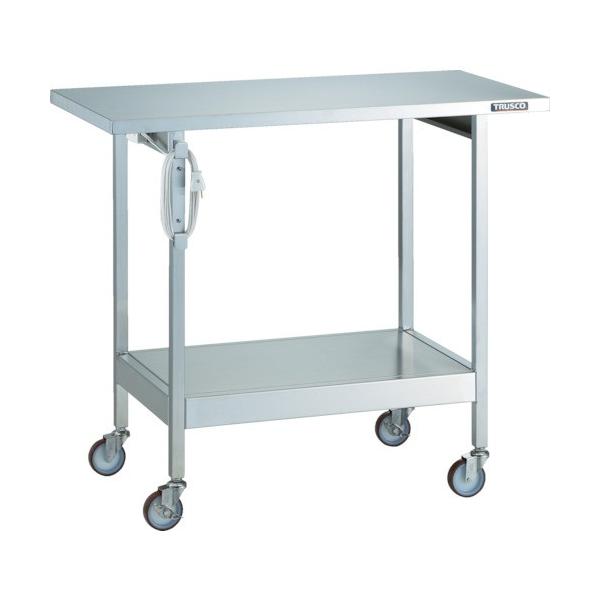 gXRR TRUSCO XeXS XeX{L[ SUS304 e[u ܏􎮓V 1200×450×H800 SLC-6 Ԍ |Cg10{