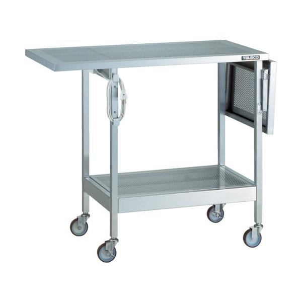 �g���X�R���R TRUSCO �X�e�����X�����S�� �X�e�����X���{�L�����[ SUS304 �p���`���O�e�[�u�� 900×450×H800 SLCP-5 ���Ԍ��� �|�C���g10�{