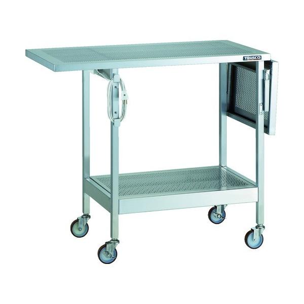 gXRR TRUSCO XeXS XeX{L[ SUS304 p`Oe[u ܏􎮓V 1200×450×H800 SLCP-6 Ԍ |Cg10{