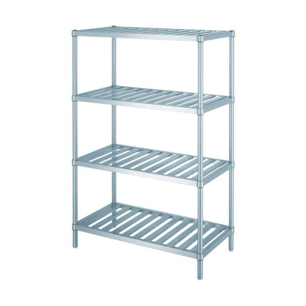 �V���R�[ �X�e�����X���b�N �X�m�R�I�^�C�v 4�i RS4�^ SUS430 1188×438×1800 RS4-12045 ���Ԍ��� �|�C���g10�{