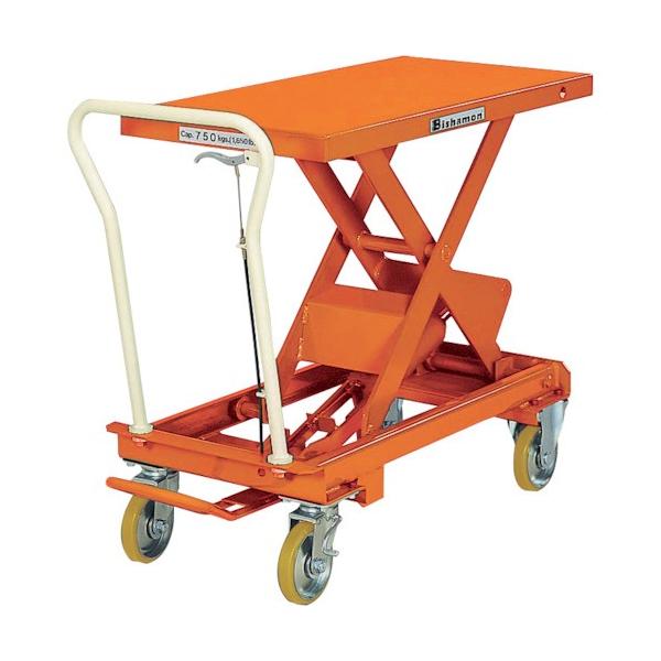 XMX Bishamon nht^[ t^[BX 蓮 ݃y_ ϓ׏d750kg e[u@1010×518mm BX-75 Ԍ |Cg10{