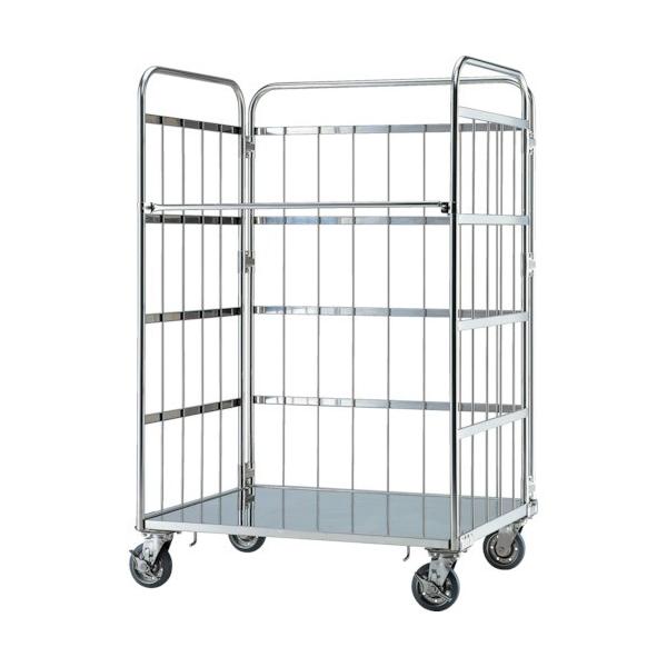 �e�b�N�T�X ���[���{�b�N�X�p���b�g 1100x800 SUS��150�S���� MC-4D ���Ԍ��� �|�C���g10�{