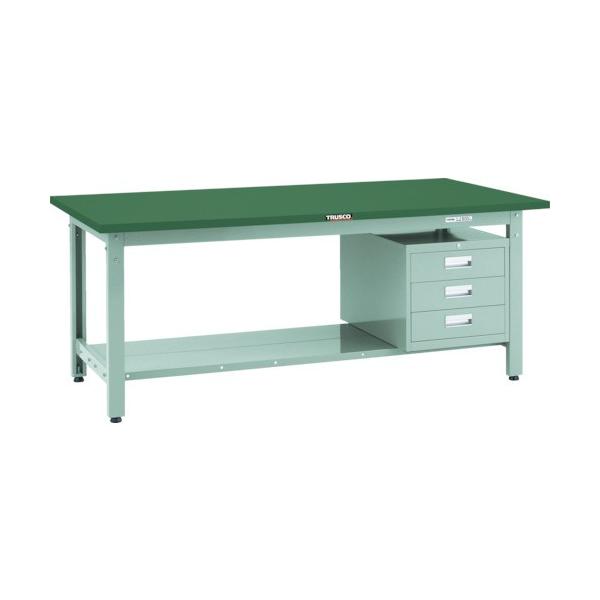 gXRR TRUSCO ׏dƑ 800kg GW^ 1800X900XH740 3iot O[F GWS-1890D3 Ԍ |Cg10{ 