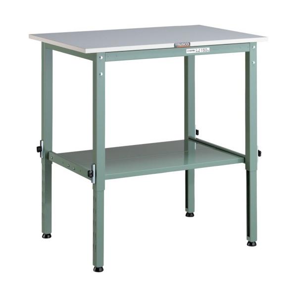 gXRR TRUSCO y׏dƑ䍂ߎ 150kg AEM^ 900X600XH650`950 I2t O[F RAEM-0960LT2 Ԍ |Cg10{