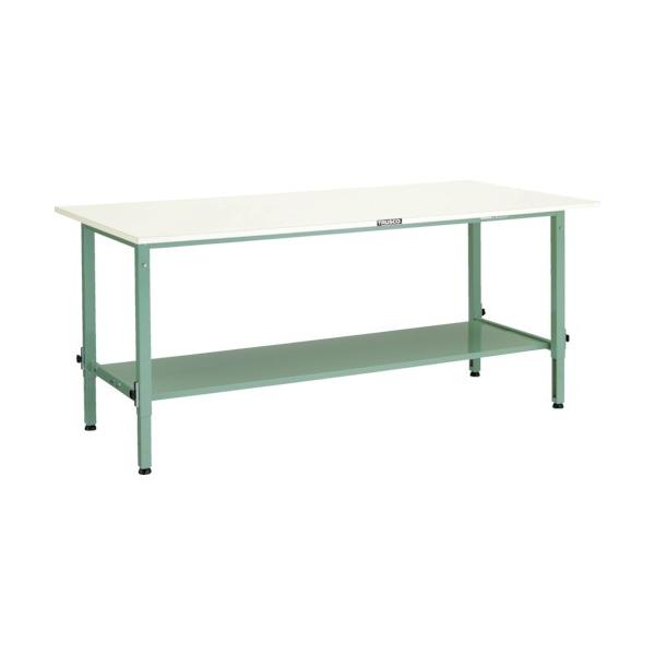 gXRR TRUSCO y׏dƑ䍂ߎ 150kg AEM^ 1800X900XH650`950 I2t O[F RAEM-1809LT2 Ԍ |Cg10{