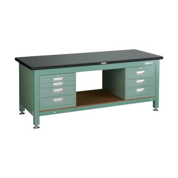 gXRR TRUSCO d׏dƑ 3000kg TWZ^ 1800X750XH740 3iE4iot O[F RTWZ-1800D3D4 Ԍ |Cg10{