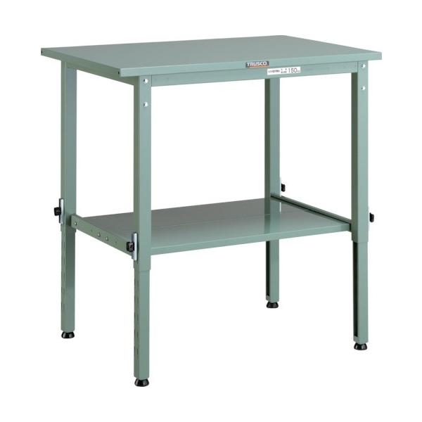 gXRR TRUSCO y׏dƑ䍂ߎ 150kg AEM^ 900X600XH650`950 I2t O[F SAEM-0960LT2 Ԍ |Cg10{