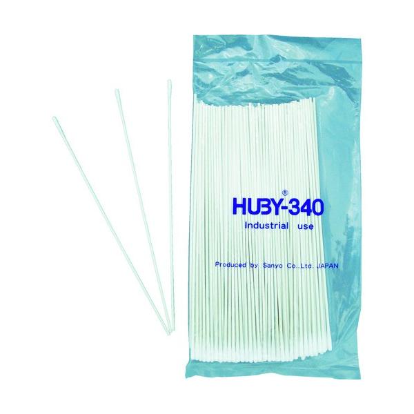 納期について：取寄品3〜5営業日目発送予定★欠品時除くメーカー名：(株)クリーンクロス【 特長 】・優れた吸収性で、かつコットンが膨潤しません。・残留溶解物質が少量です。・シリコーンフリーのパッケージです。・軸は紙軸で片面だけのヘッド部分は...