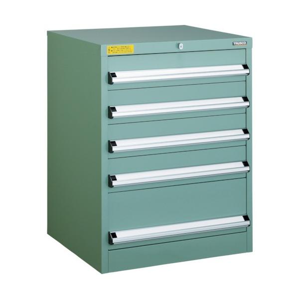 �g���X�R���R TRUSCO VE6S�^���ʃL���r�l�b�g 600×550×H800 ���o5�i VE6S-805 ���Ԍ��� �|�C���g10�{