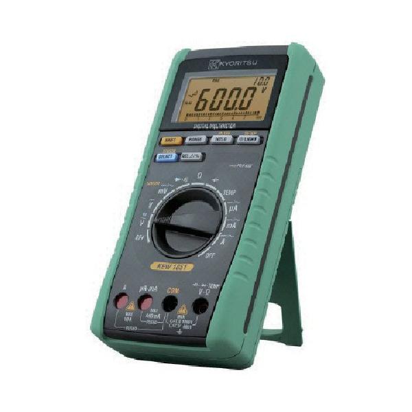 �����d�C�v�� KYORITSU 1051 �f�W�^���}���`���[�^ KEW1051 ���Ԍ��� �|�C���g10�{