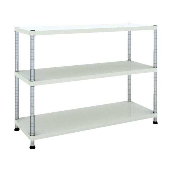 �g���X�R���R TRUSCO �X�`�[�����b�N �t�F�j�b�N�X���b�N 1200X450 3�i W�F �R�ە��̓h�� PER-3443-W ���Ԍ��� �|�C���g10�{