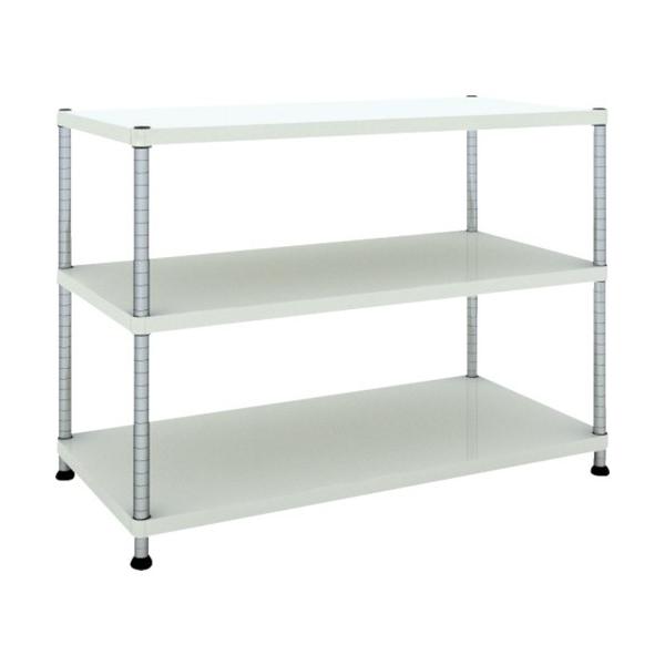 �g���X�R���R TRUSCO �X�`�[�����b�N �t�F�j�b�N�X���b�N 1200X600 3�i W�F �R�ە��̓h�� PER-3463-W ���Ԍ��� �|�C���g10�{