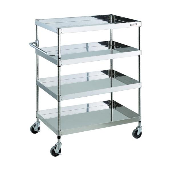 gXRR TRUSCO XeXS N[tFjbNXS SUS304 W600×D400×H1200 4i X`[ CPE3-1264 Ԍ |Cg10{ 