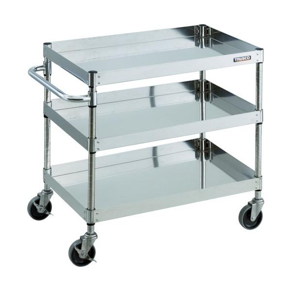 gXRR TRUSCO XeXS N[tFjbNXS SUS304 W600×D400×H740 3i SUS CPE3-763SC Ԍ |Cg10{