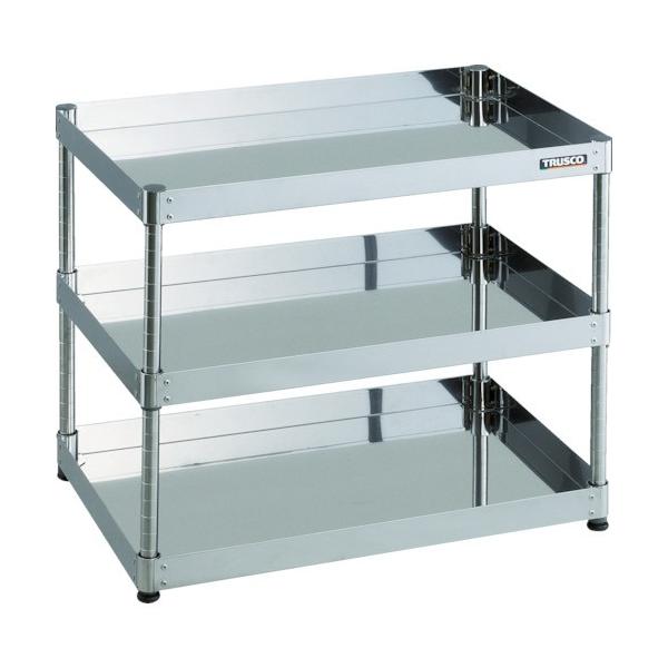 gXRR TRUSCO XeXS N[tFjbNXS SUS430 bN^ W750×D500×H632 3i CPE4-R773 Ԍ |Cg10{