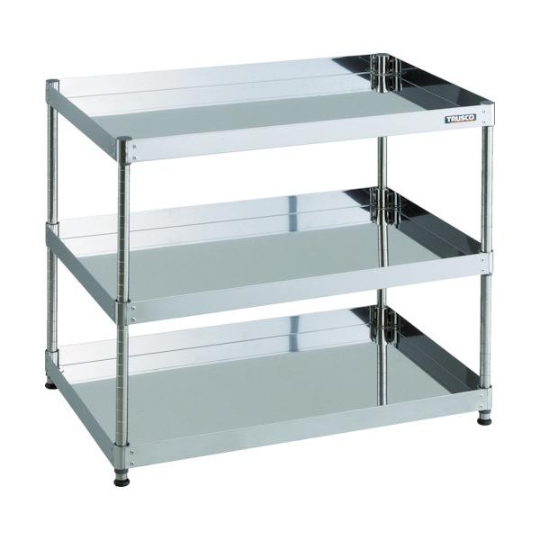 gXRR TRUSCO XeXS N[tFjbNXS SUS430 bN^ W600×D400×H772 3i CPE4-R963 Ԍ |Cg10{