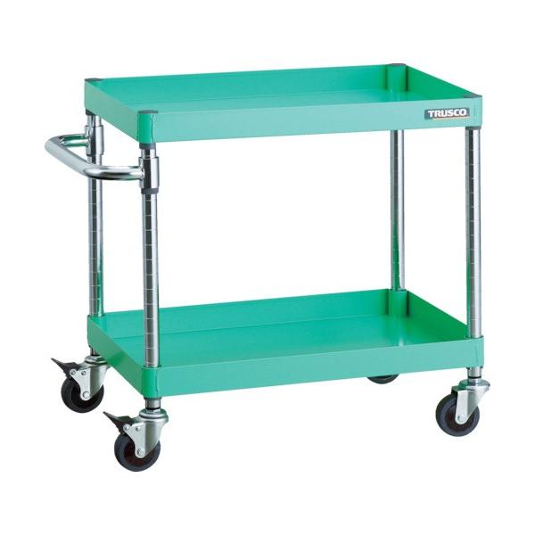 �g���X�R���R TRUSCO �c�[�����S�� �t�F�j�b�N�X���S�� �ȉ� 600X400XH600 2�i �����O�O���[�� PEW-662C-YG ���Ԍ��� �|�C���g10�{