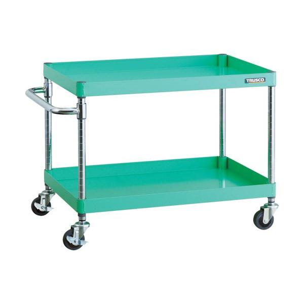 �g���X�R���R TRUSCO �c�[�����S�� �t�F�j�b�N�X���S�� �ȉ� 750X500XH600 2�i �����O�O���[�� PEW-672-YG ���Ԍ��� �|�C���g10�{