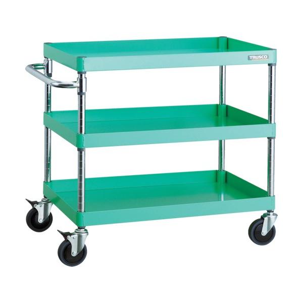 �g���X�R���R TRUSCO �c�[�����S�� �t�F�j�b�N�X���S�� �ȉ� 750X500XH740 3�i �����O�O���[�� PEW-773C-YG ���Ԍ��� �|�C���g10�{