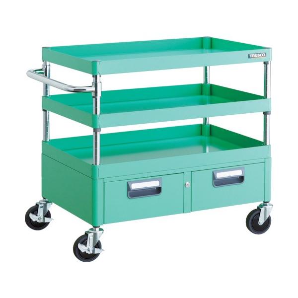 �g���X�R���R TRUSCO �c�[�����S�� �t�F�j�b�N�X���S�� �ȉ� 750X500XH740 2����o�t �����O�O���[�� PEW-773W-YG ���Ԍ��� �|�C���g10�{