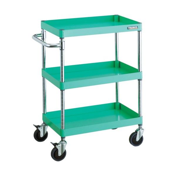�g���X�R���R TRUSCO �c�[�����S�� �t�F�j�b�N�X���S�� �ȉ� 600X400XH880 3�i �����O�O���[�� PEW-963C-YG ���Ԍ��� �|�C���g10�{