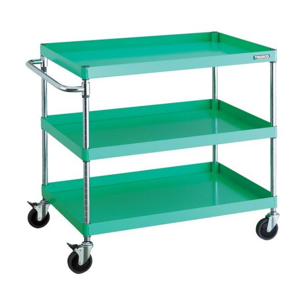 �g���X�R���R TRUSCO �c�[�����S�� �t�F�j�b�N�X���S�� �ȉ� 900X600XH880 3�i �����O�O���[�� PEW-993C-YG ���Ԍ��� �|�C���g10�{