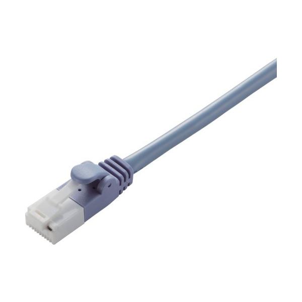�G���R�� ELECOM Cat5e�Ή��c���܂�h�~LAN�P�[�u�� 15m �u���[ LD-CTT/BU15/RS ���Ԍ��� �|�C���g10�{