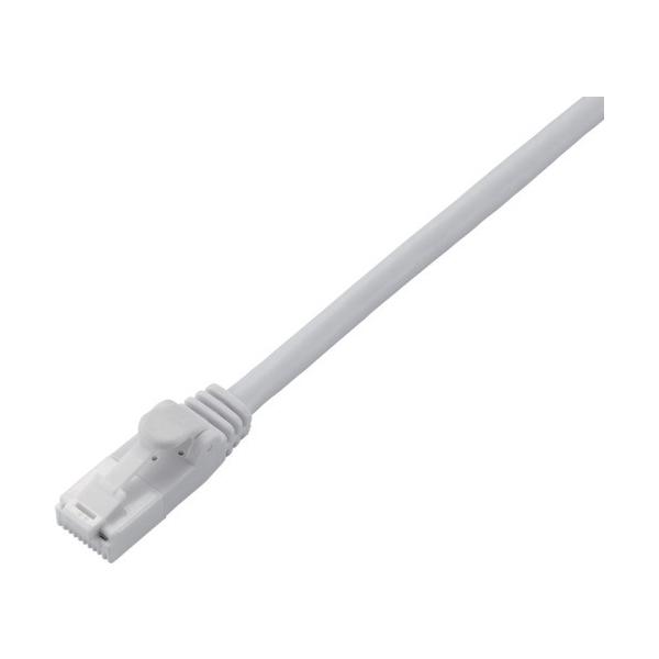 GR ELECOM Cat6Ήc܂h~LANP[u 5m zCg LD-GPT/WH5/RS Ԍ |Cg10{