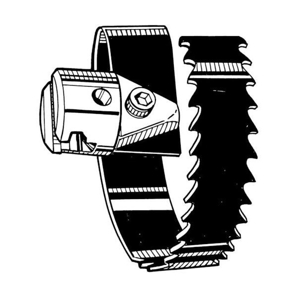 Ridge Tool Company RIDGID rǑ|@pp[c XpCnJb^ 57mm T]110 62920 Ԍ |Cg10{