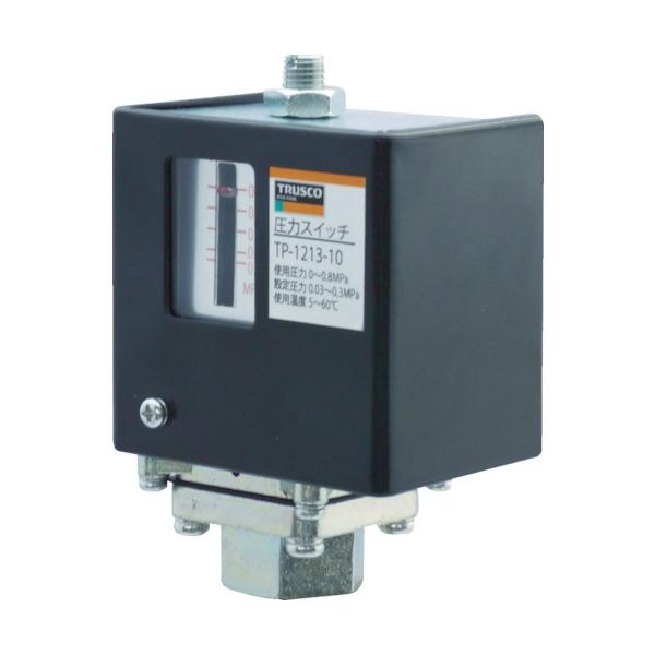 gXRR TRUSCO ̓XCb` ݒ舳0.1`0.8MPa TP-1218-10 Ԍ |Cg10{