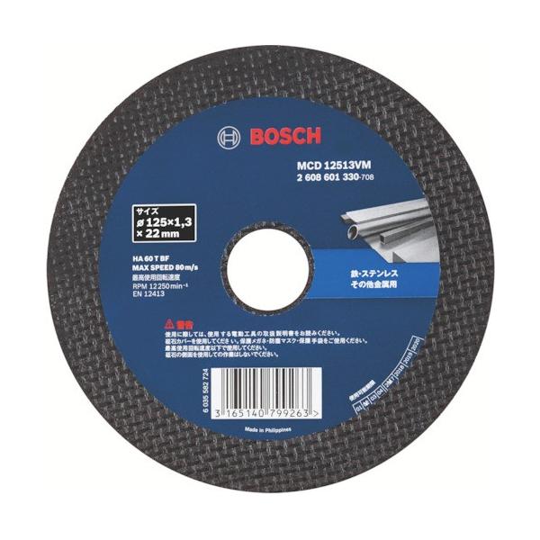 {bV ؒfu 125×1.3×22 VV[Y 10 MCD12513VM/10 Ԍ |Cg10{