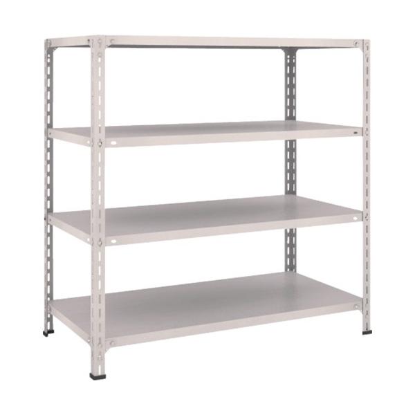 �g���X�R���R TRUSCO �X�`�[�����b�N �y�ʒI�J���^ W1200XD600XH1200 4�i �l�I�O���[ 44W-14_NG-NG ���Ԍ��� �|�C���g10�{