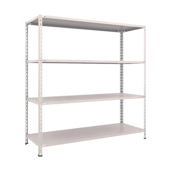 �g���X�R���R TRUSCO �X�`�[�����b�N �y�ʒI ���I�{���g���X�^1800X600X1800 4�i �l�I�O���[ L66W-14_NG-NG ���Ԍ��� �|�C���g10�{