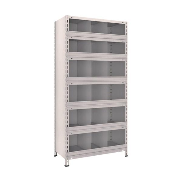 gXRR TRUSCO X`[yʃ{gI cdؑOt W875×D450×H1800 36i lIO[ 63X-57_NG-NG Ԍ |Cg10{