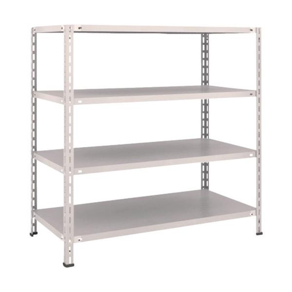 �g���X�R���R TRUSCO �X�`�[�����b�N �y�ʒI ���I�{���g���X�^1200X600X1200 4�i �l�I�O���[ L44W-14_NG-NG ���Ԍ��� �|�C���g10�{