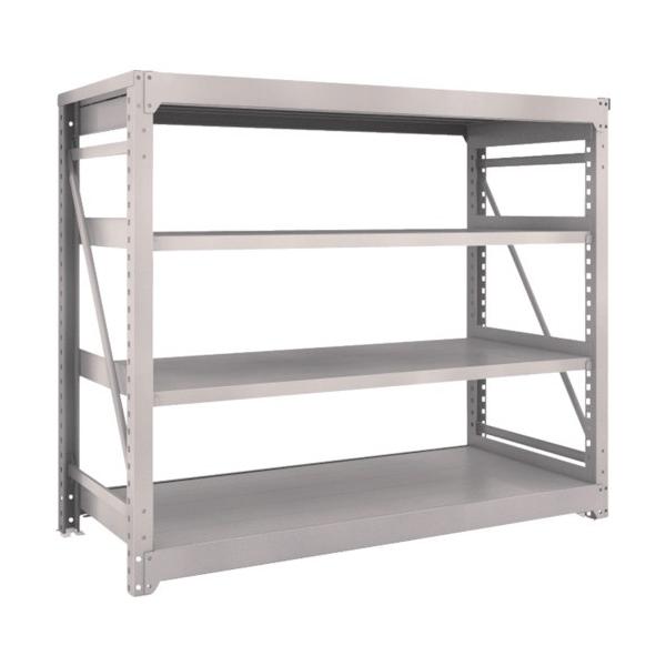 gXRR TRUSCO X`[bN M10^dʒI 1800X760XH1500 4i P lIO[ M10-5674_NG-NG Ԍ |Cg10{ 