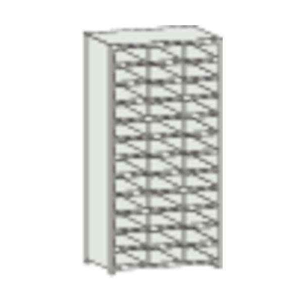 gXRR TRUSCO X`[敪I KB^ R{~ߕt W875×D250×H1800 312i KB-3120 Ԍ |Cg10{