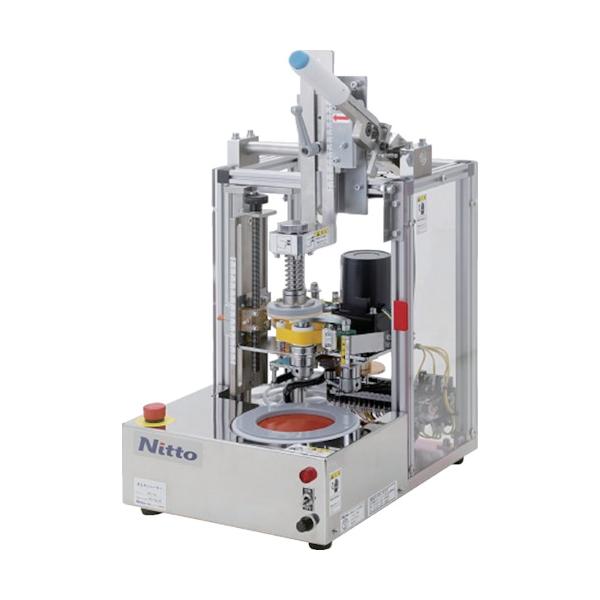 納期について：メーカー直送品(代引き不可)メーカー名：日東電工ベースマテリアル(株)【 仕様 】品名:日東電工BM 封缶用テープ貼り機 カンシーラー CS-75(卓上タイプ)品番:CS-75電源(V):単相100消費電力(kW):0.05本...