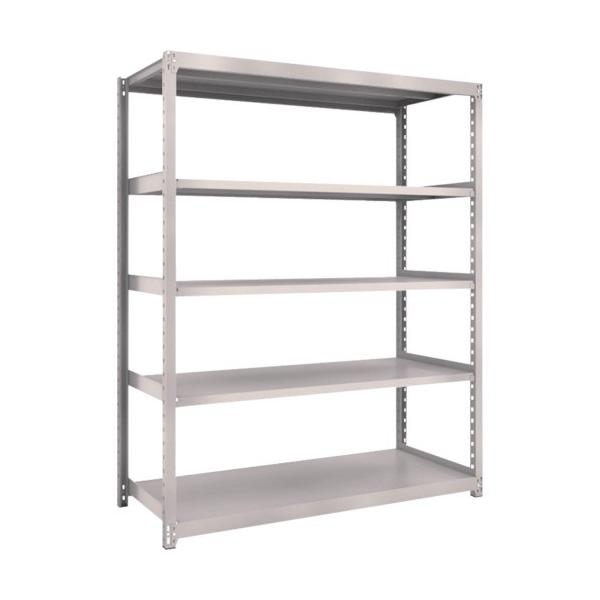 �g���X�R���R TRUSCO �X�`�[�����b�N M2�^�y���ʒI 1460×600×H1800 5�i �P�� �l�I�O���[ M2-6565_NG-NG ���Ԍ��� �|�C���g10�{