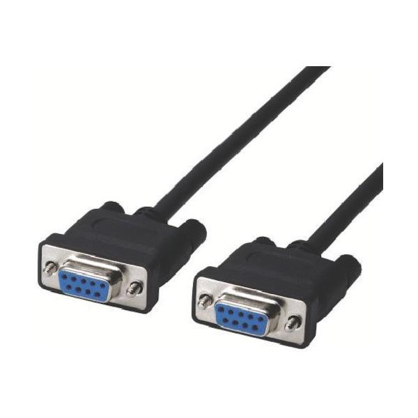 GR ELECOM fBXvCP[u EURoHSwߏ RS-232Co[XP[u 3m C232R-ECO930 Ԍ |Cg10{