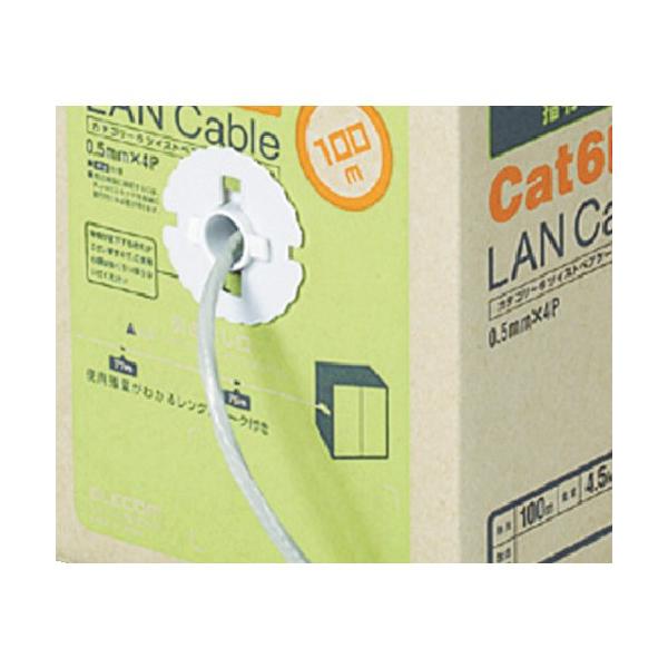 GR ELECOM EURoHSwߏLANP[u100m[CgO[ LD-CT6/LG100/RS Ԍ |Cg10{