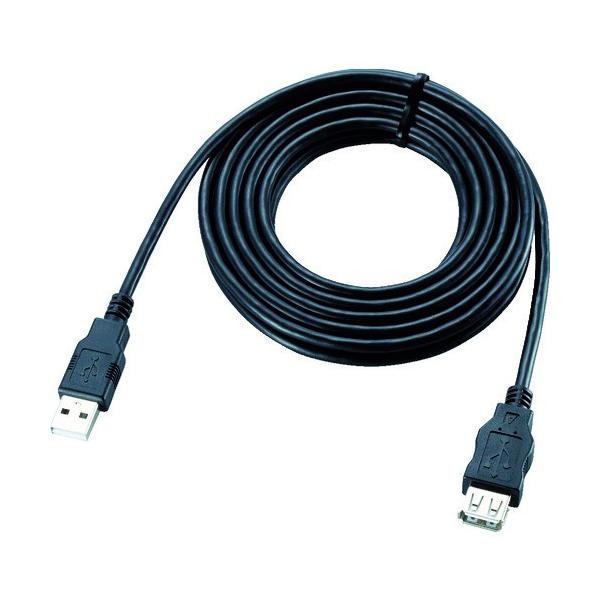 GR ELECOM EURoHSwߏGRUSB2.0P[u 3m ubN U2C-JE30BK Ԍ |Cg10{