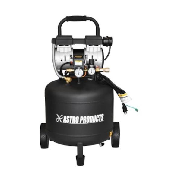 【美品】付属品セット◆ワールドツール アストロプロダクツ 縦型サイレントエアコンプレッサー38L アストロプロダクツ（ASTROPRODUCTS） ワールドツール 縦型サイレント