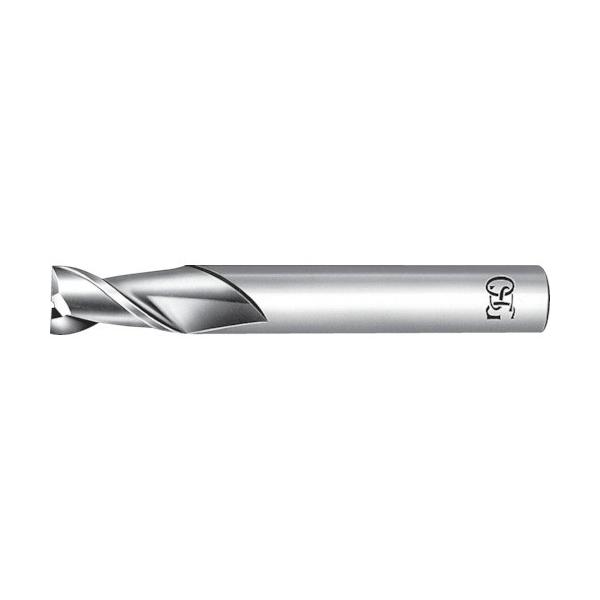 OSG EDS ф10 (２枚刃) 10本 エンドミル OSG（オーエスジー） ハイスエンドミル 2刃ショート 刃径10mm シャンク