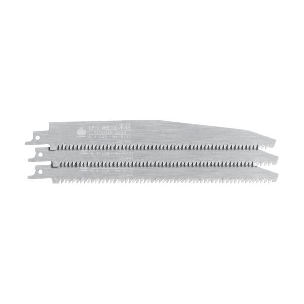 玉鳥産業 RAZORSAW 神速200木材 3枚入 M132P3 期間限定 ポイント10倍